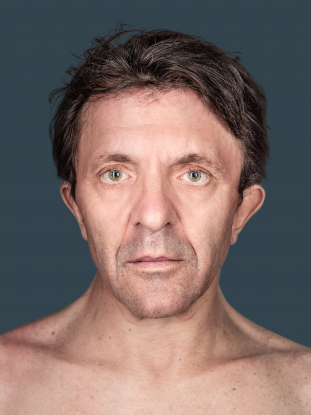 David Bennent I Portrait von Esra Rotthoff